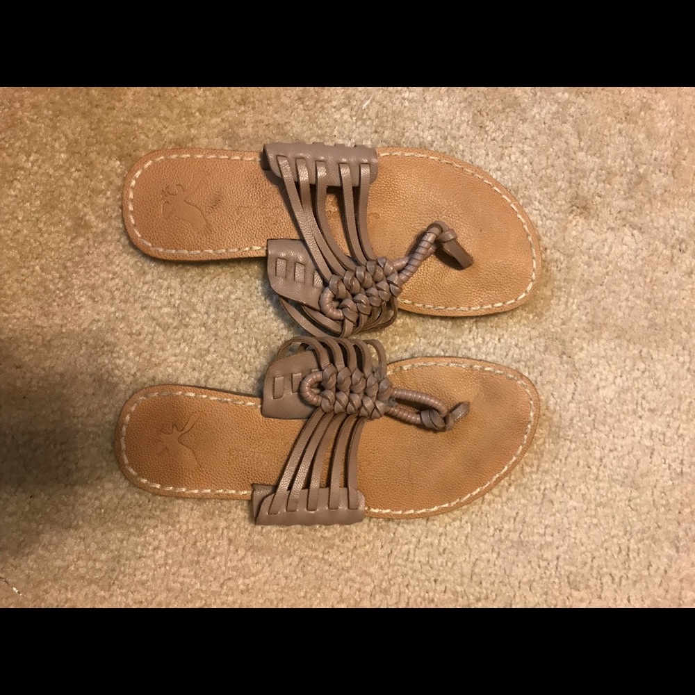 Woman’s sandals